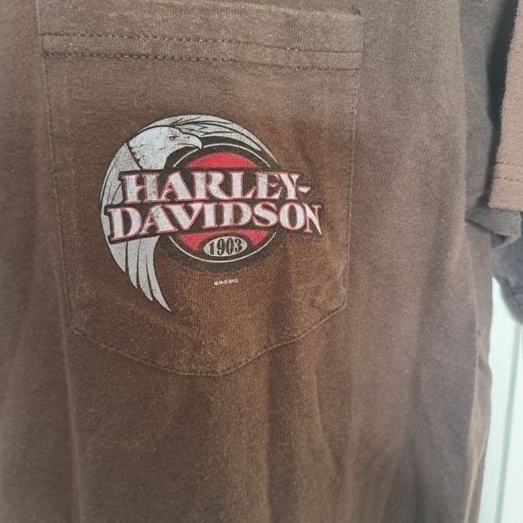 Harley Davison mens T-shirt medium - Picture 2 of 4